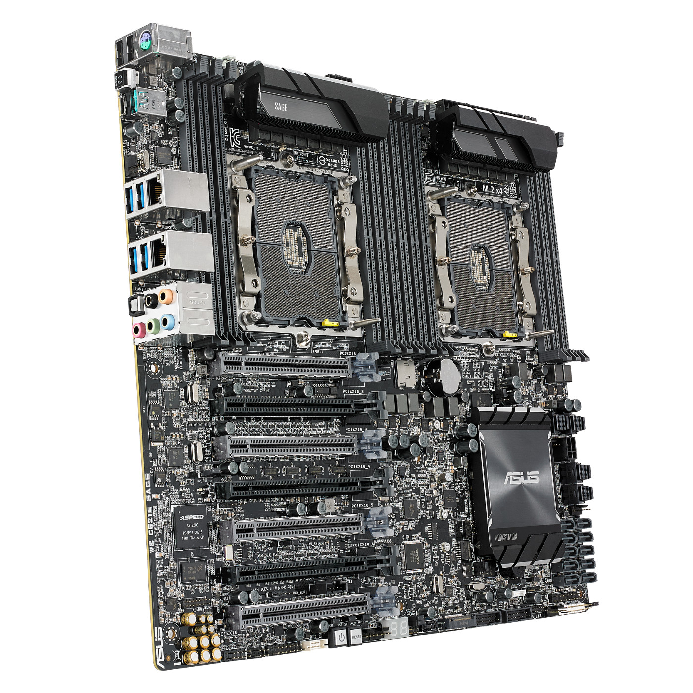 ASUS WS C621E SAGE - E-ATX Mainboard 