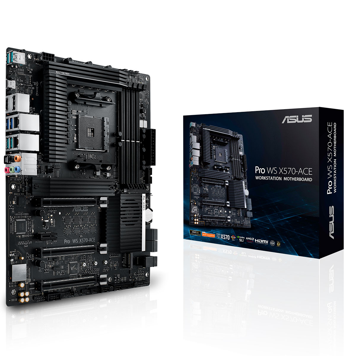 ASUS Pro WS X570-Ace - ATX Mainboard 
