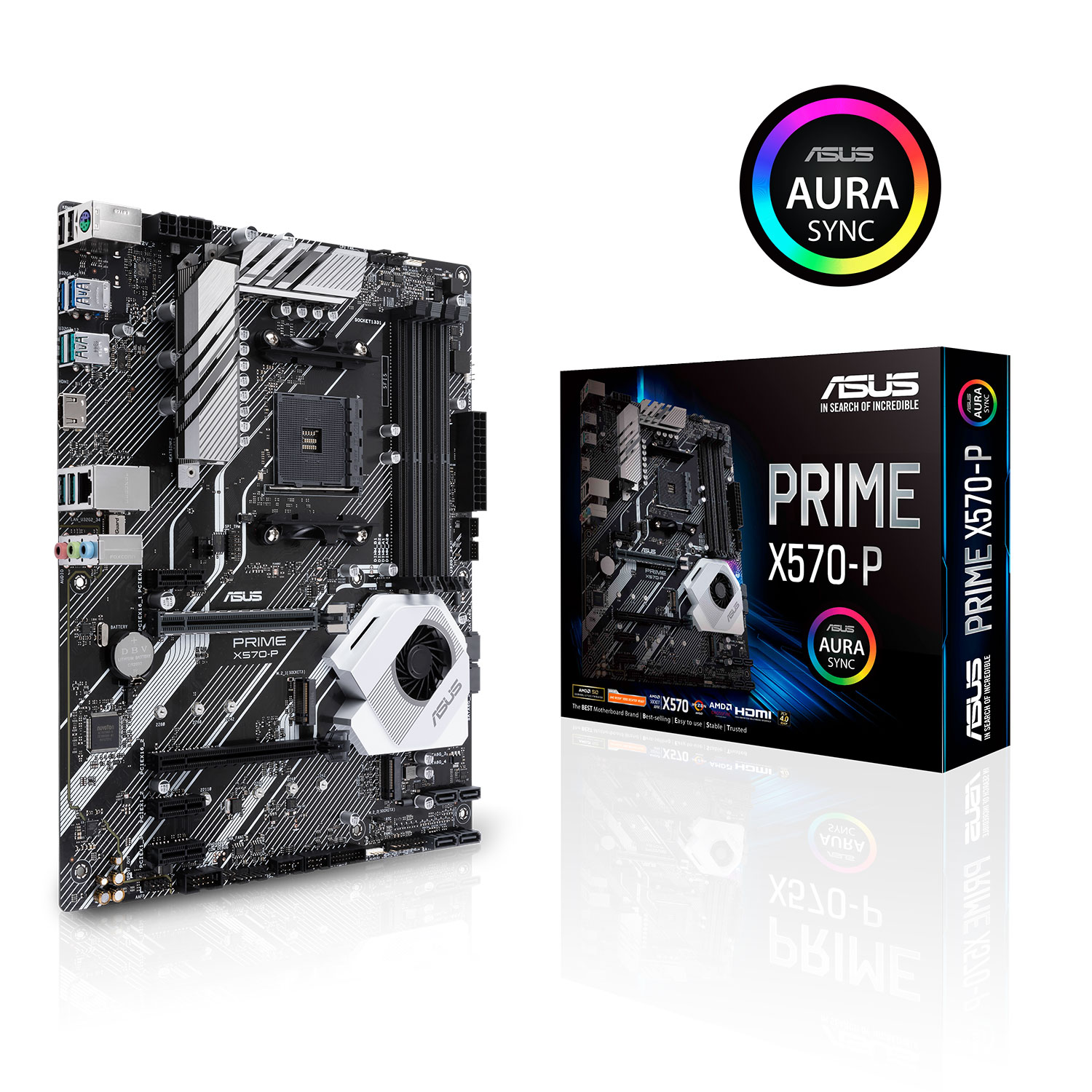 ASUS Prime X570-P 