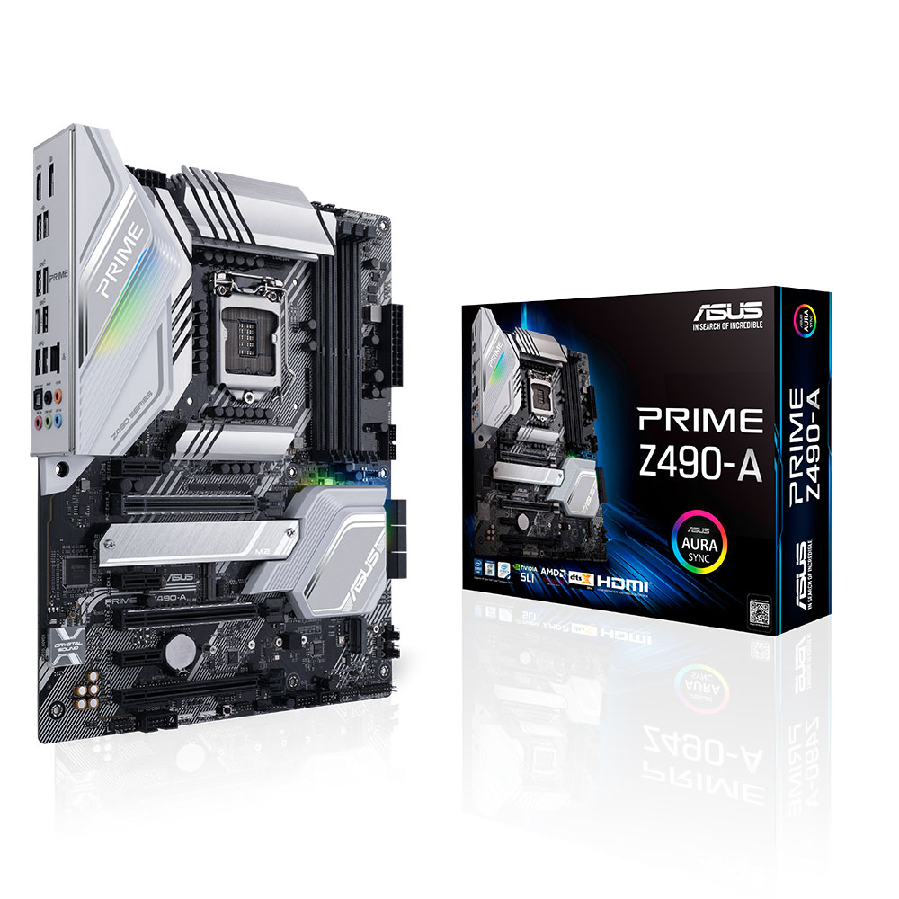 ASUS Prime Z490-A 