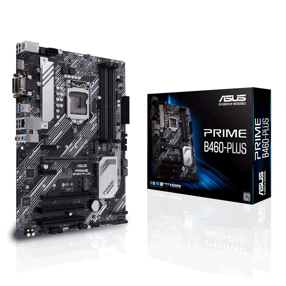 ASUS Prime B460-Plus - ATX Mainboard 