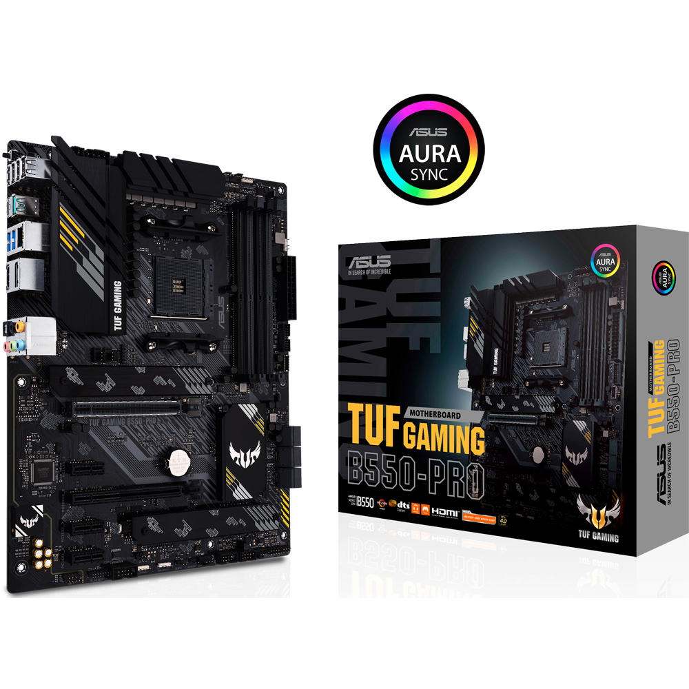 ASUS TUF Gaming B550-Pro - ATX Mainboard 