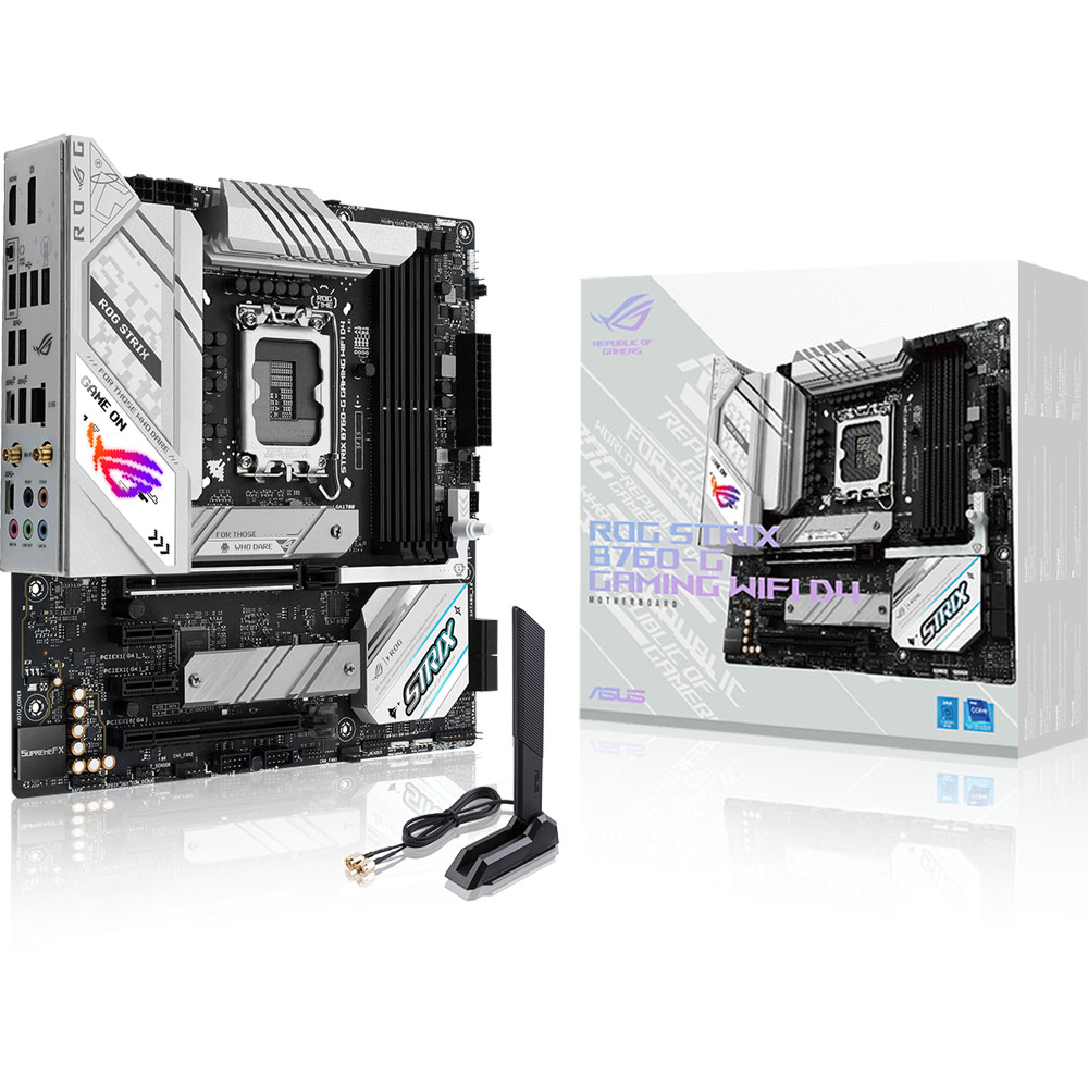 ASUS ROG Strix B760-G Gaming WIFI D4 - Mikro-ATX Mainboard 