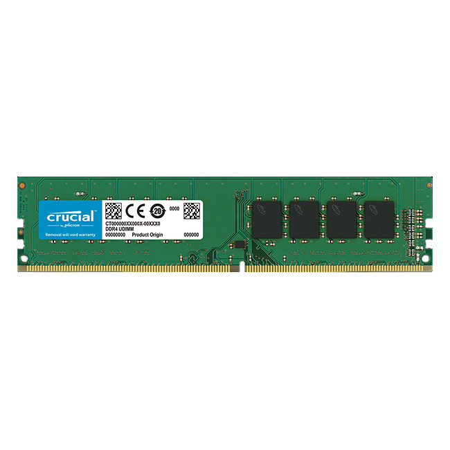 4GB Crucial DDR4 - 2400 (1x 4GB) 