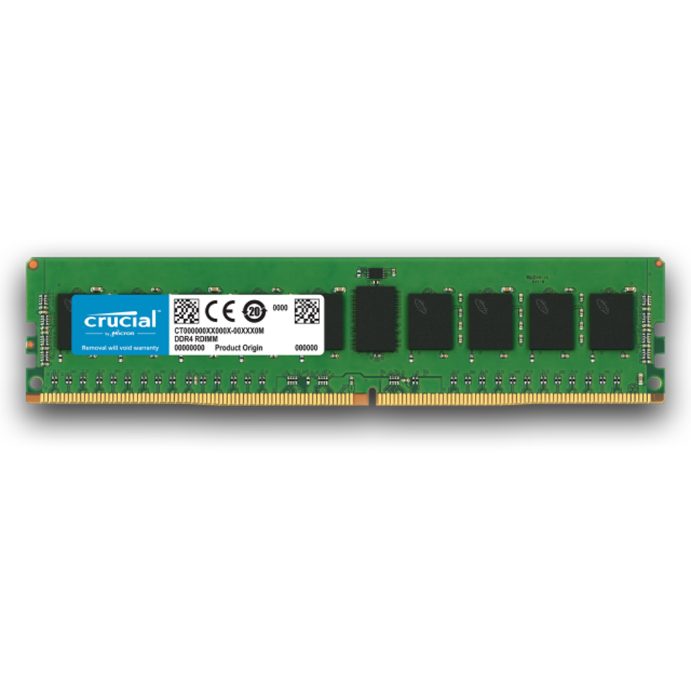 16GB Crucial DDR4 ECC - 3200 (1x 16GB) 