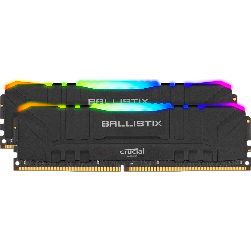 16GB Crucial Ballistix RGB DDR4 3600 (2x 8GB) Arbeitsspeicher 