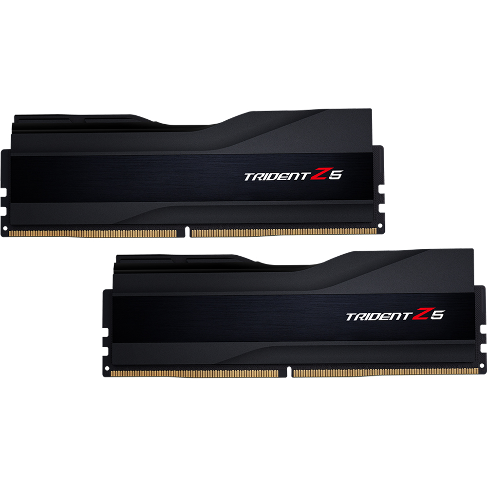 G.Skill 32GB GSkill Trident Z5 – Schwarz DDR5 5600 (2x 16GB) Arbeitsspeicher | 04713294229267 G.Skill 32GB GSkill Trident Z5 – Schwarz DDR5 5600 (2x 16GB) Arbeitsspeicher | 04713294229267