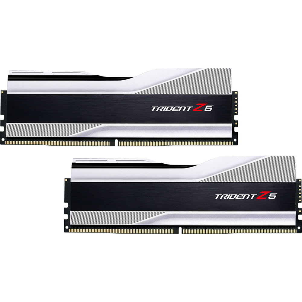 G.Skill 32GB GSkill Trident Z5 – Silber DDR5 5600 (2x 16GB) Arbeitsspeicher | 04713294229250 G.Skill 32GB GSkill Trident Z5 – Silber DDR5 5600 (2x 16GB) Arbeitsspeicher | 04713294229250
