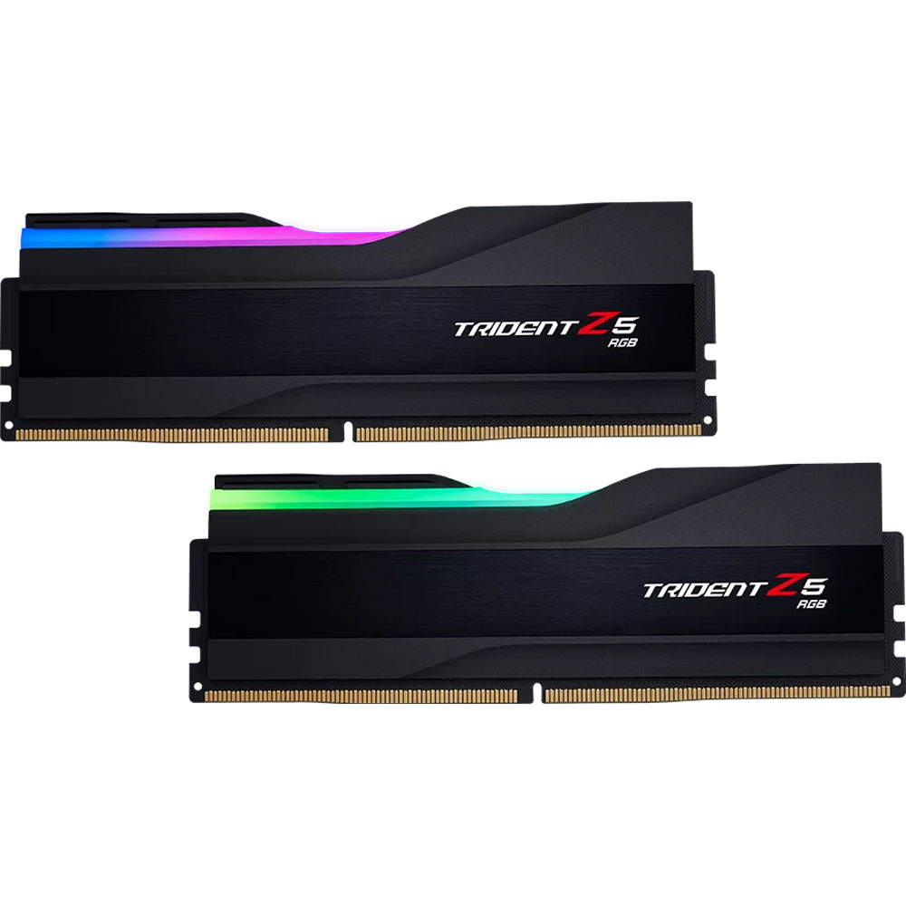 32GB GSkill Trident Z5 RGB Schwarz DDR5 5600 (2x 16GB) Arbeitsspeicher 