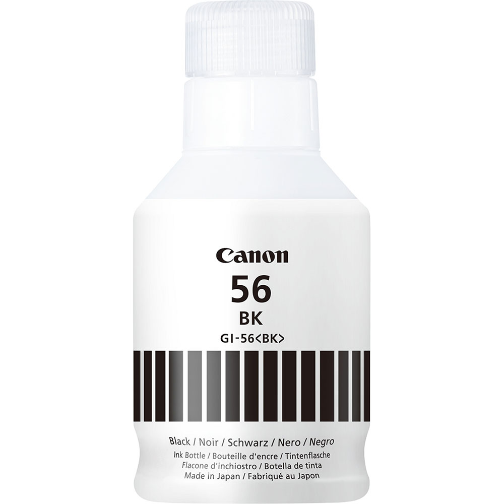 Canon GI-56BK Flasche - Schwarz 