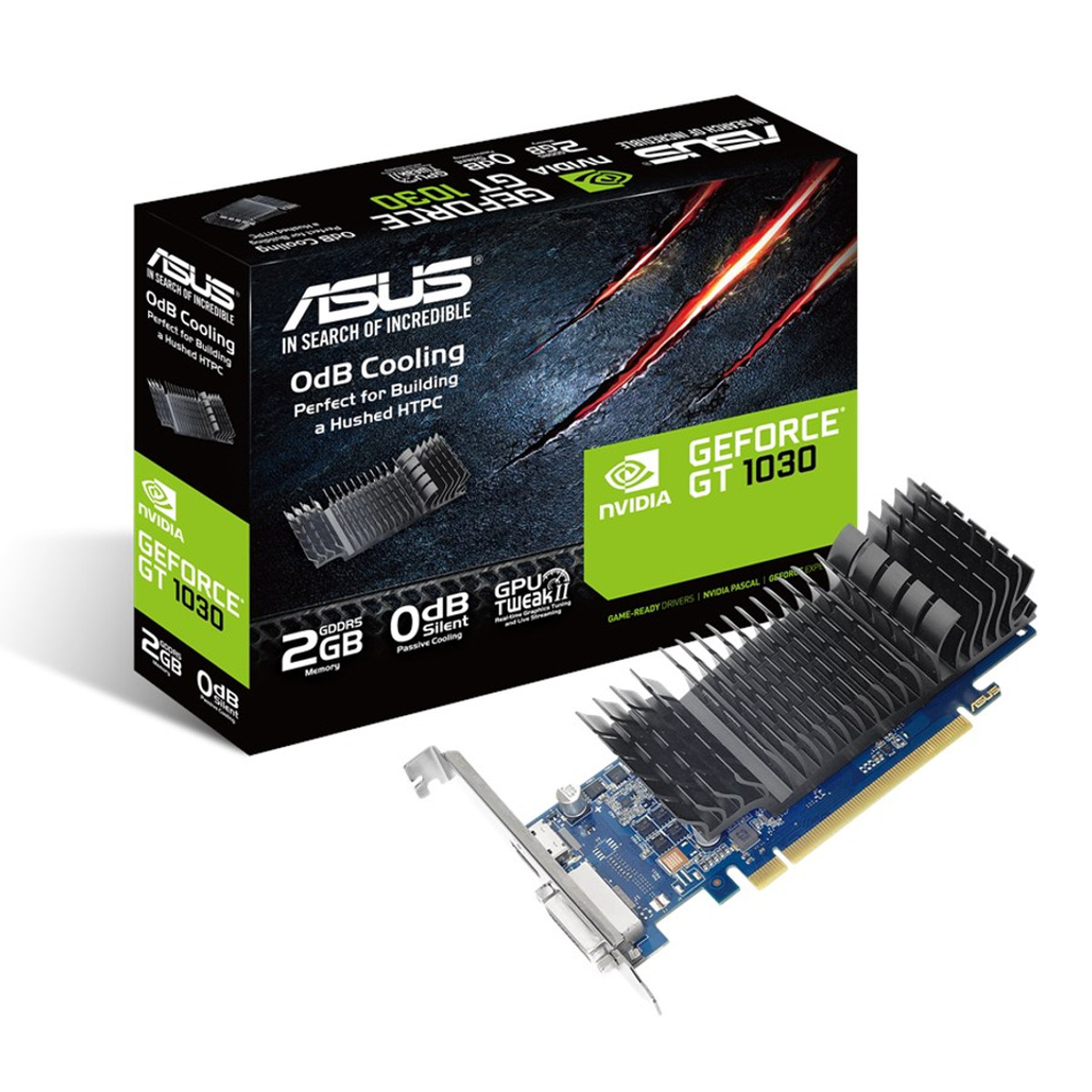 ASUS GeForce GT 1030 
