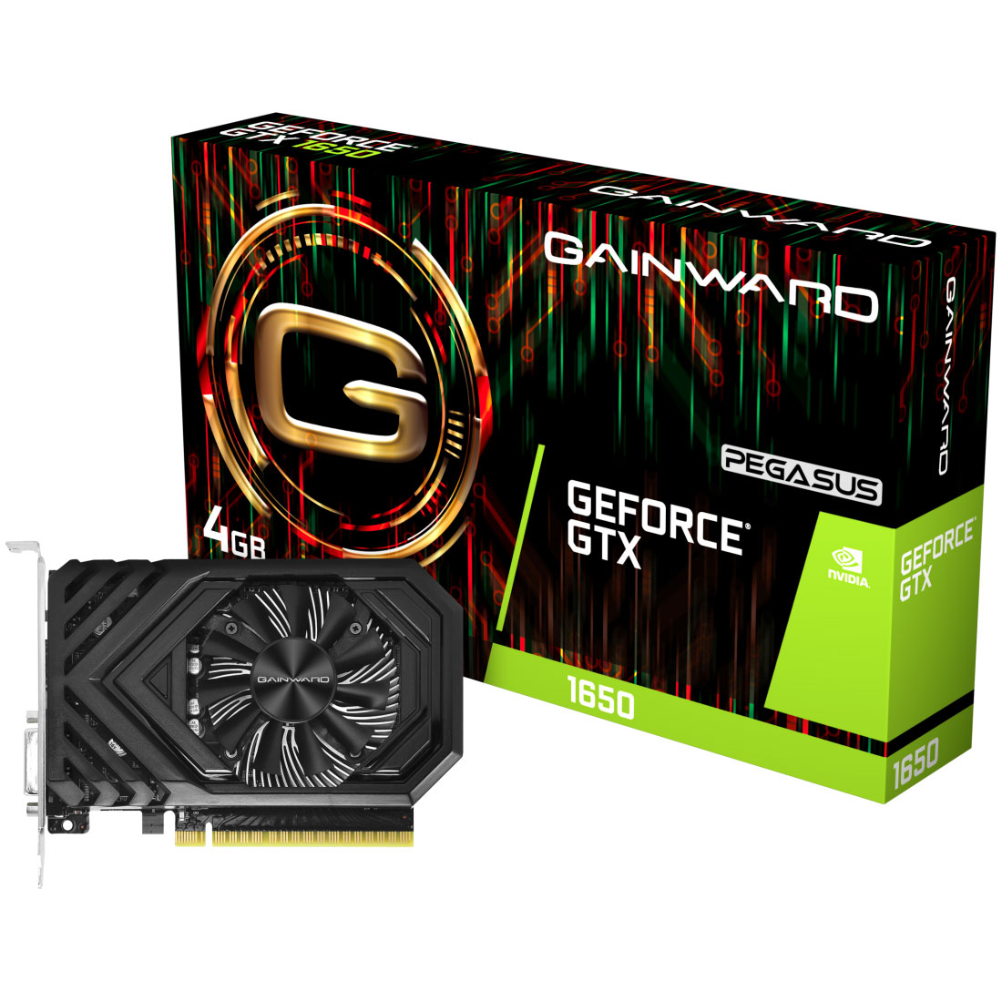 Gainward GeForce GTX 1650 Pegasus 