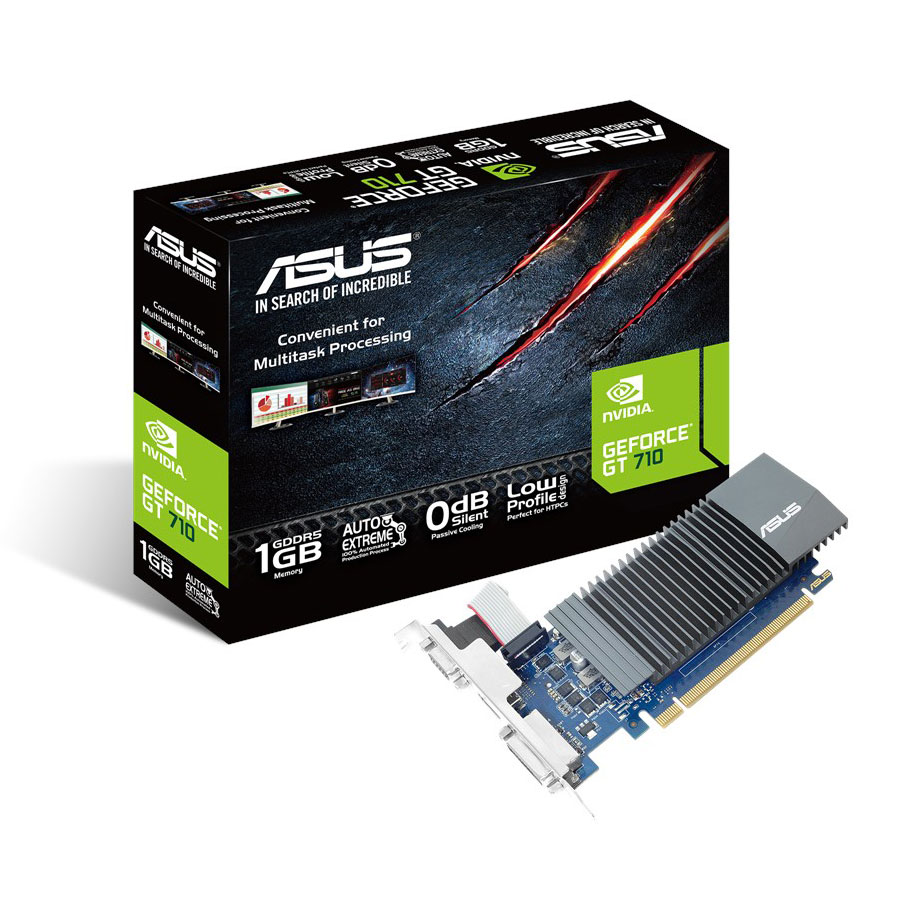 ASUS GeForce GT 710 (1GB) Silent 
