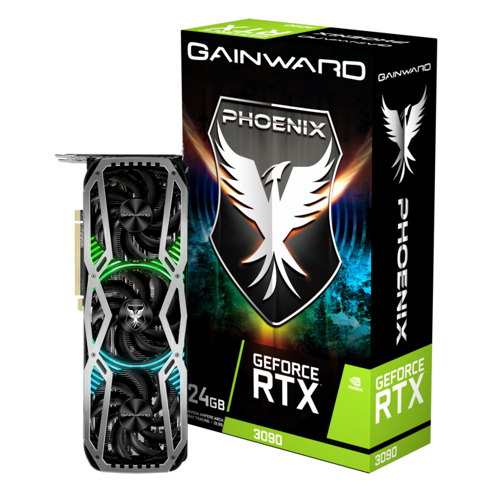 Gainward GeForce RTX 3090 Phoenix Grafikkarte 