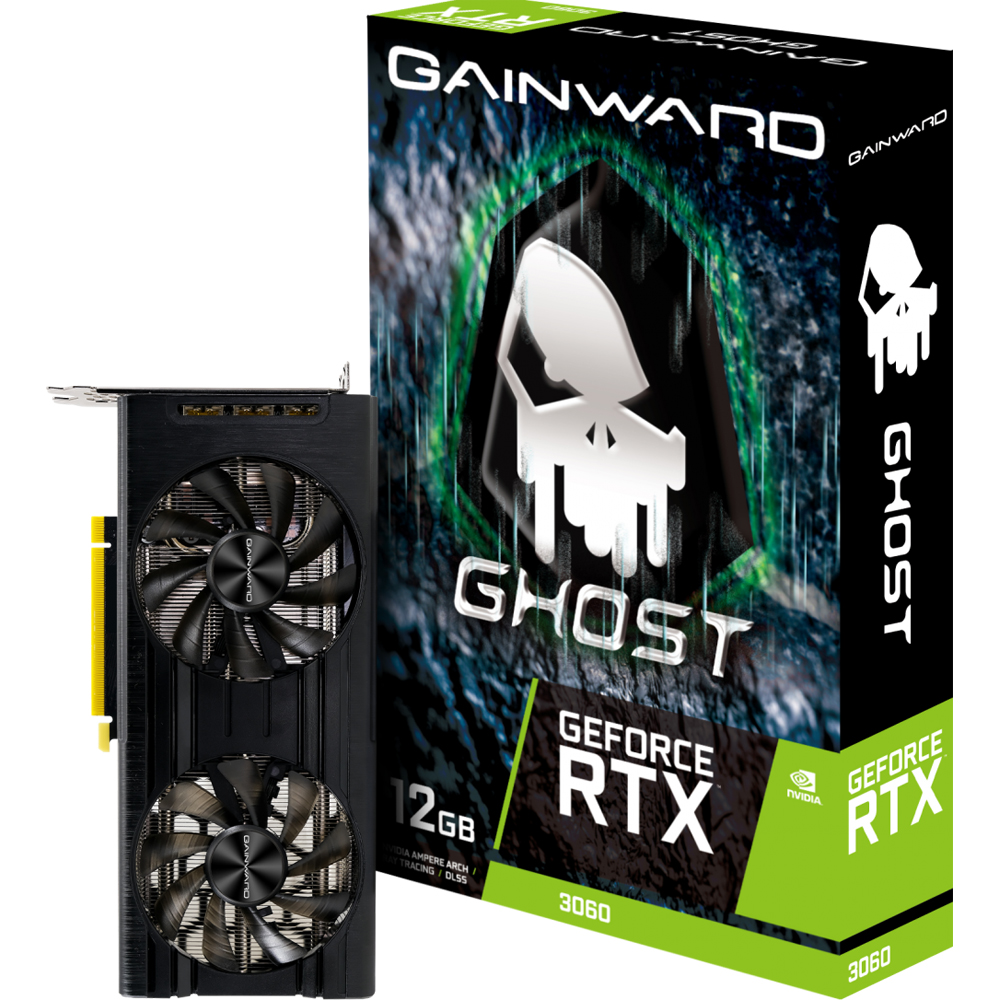 Gainward GeForce RTX 3060 Ghost Grafikkarte 