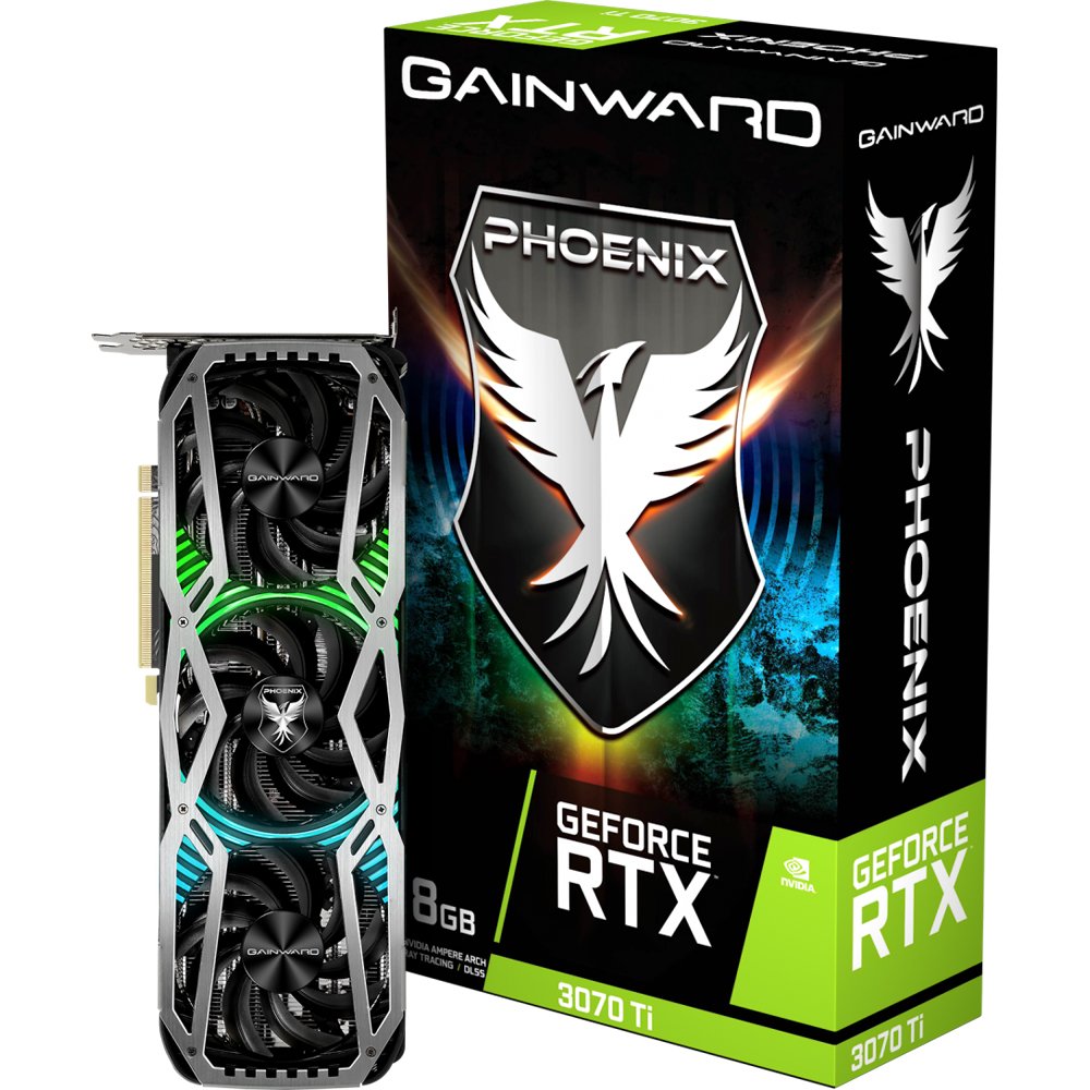 Gainward GeForce RTX 3070 Ti Phoenix Grafikkarte 