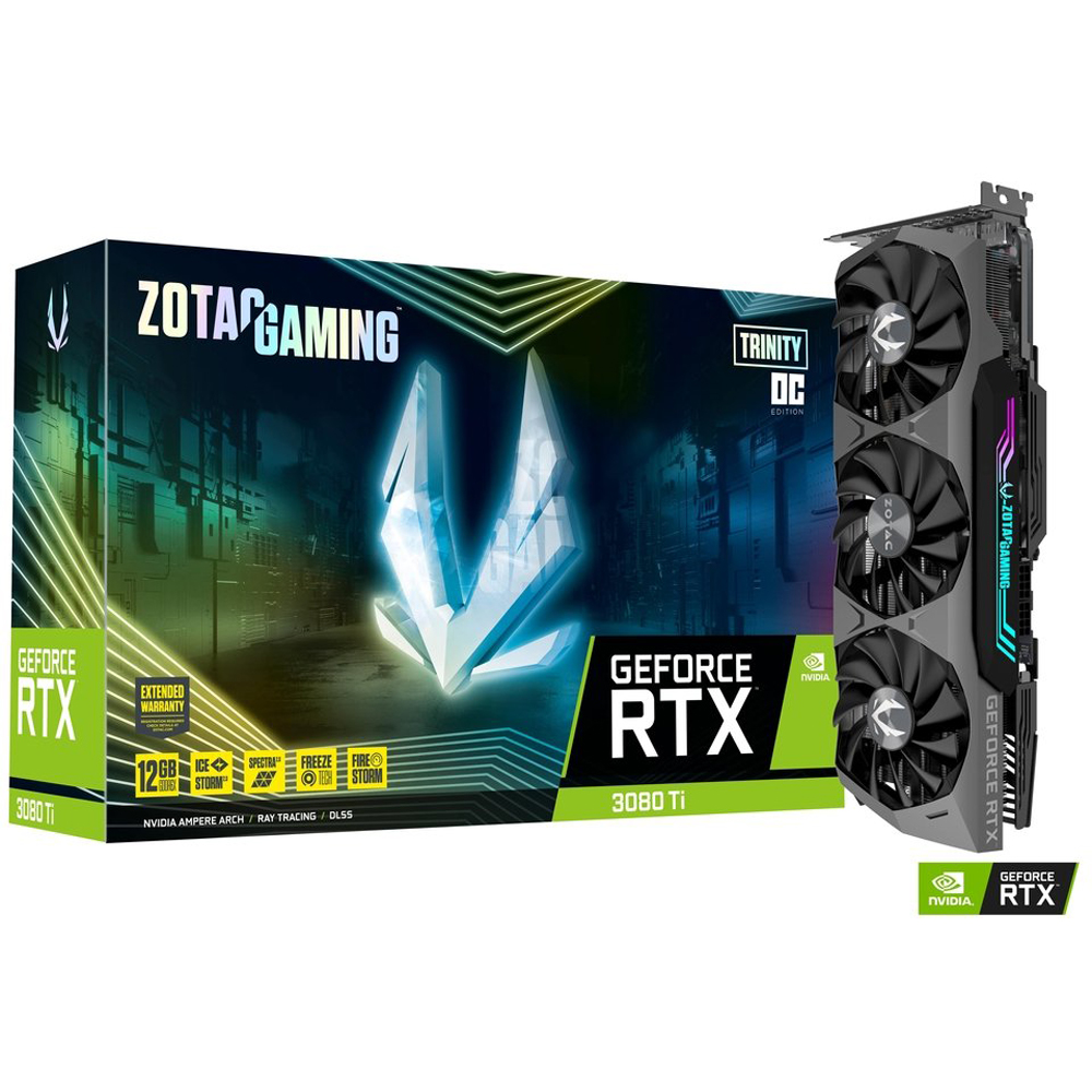 Zotac Gaming GeForce RTX 3080 Ti Trinity OC - B-Ware 