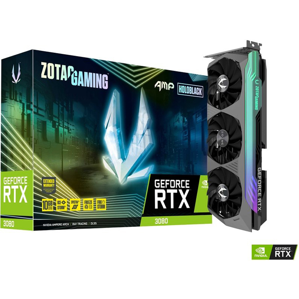 Zotac Gaming GeForce RTX 3080 AMP Holo (LHR) - B-Ware 