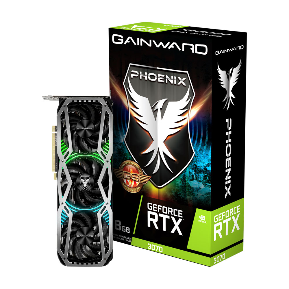 Gainward GeForce RTX 3070 Phoenix GS V1 (LHR) 