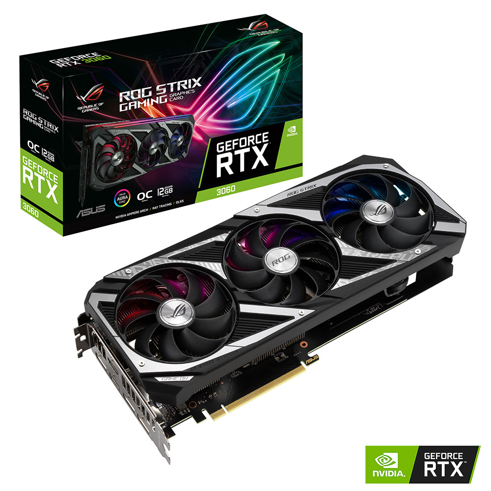 ASUS ROG Strix GeForce RTX 3060 V2 OC 