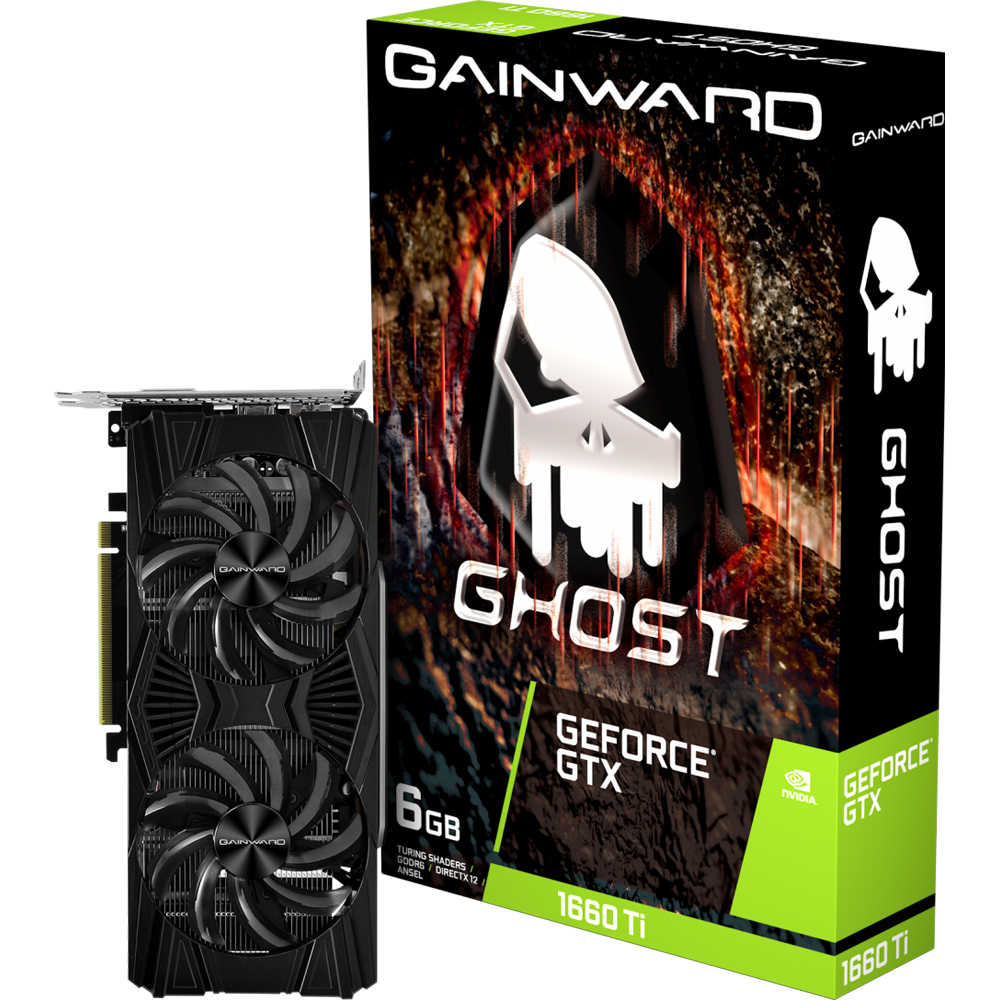 Gainward GeForce GTX 1660 Ti Ghost V1 