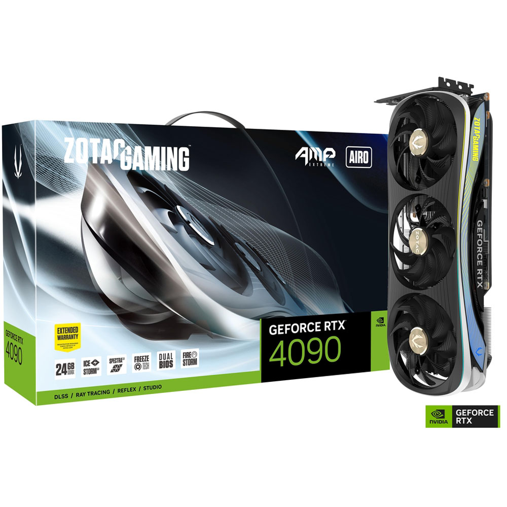 Zotac Gaming GeForce RTX 4090 AMP Extreme AIRO - DLSS 3 fähig 