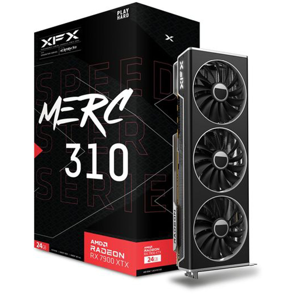 XFX Speedster MERC 310 Radeon RX 7900 XTX Black Edition 