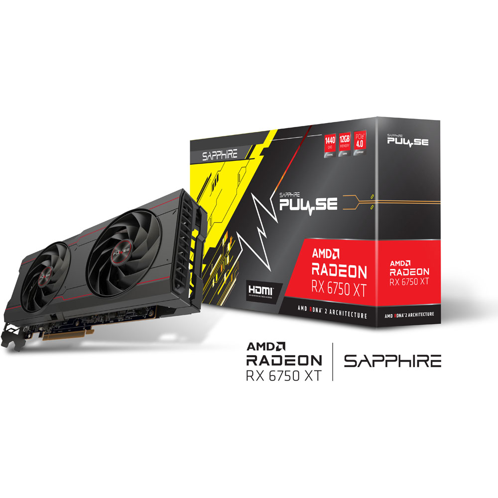 Sapphire Pulse Radeon RX 6750 XT 