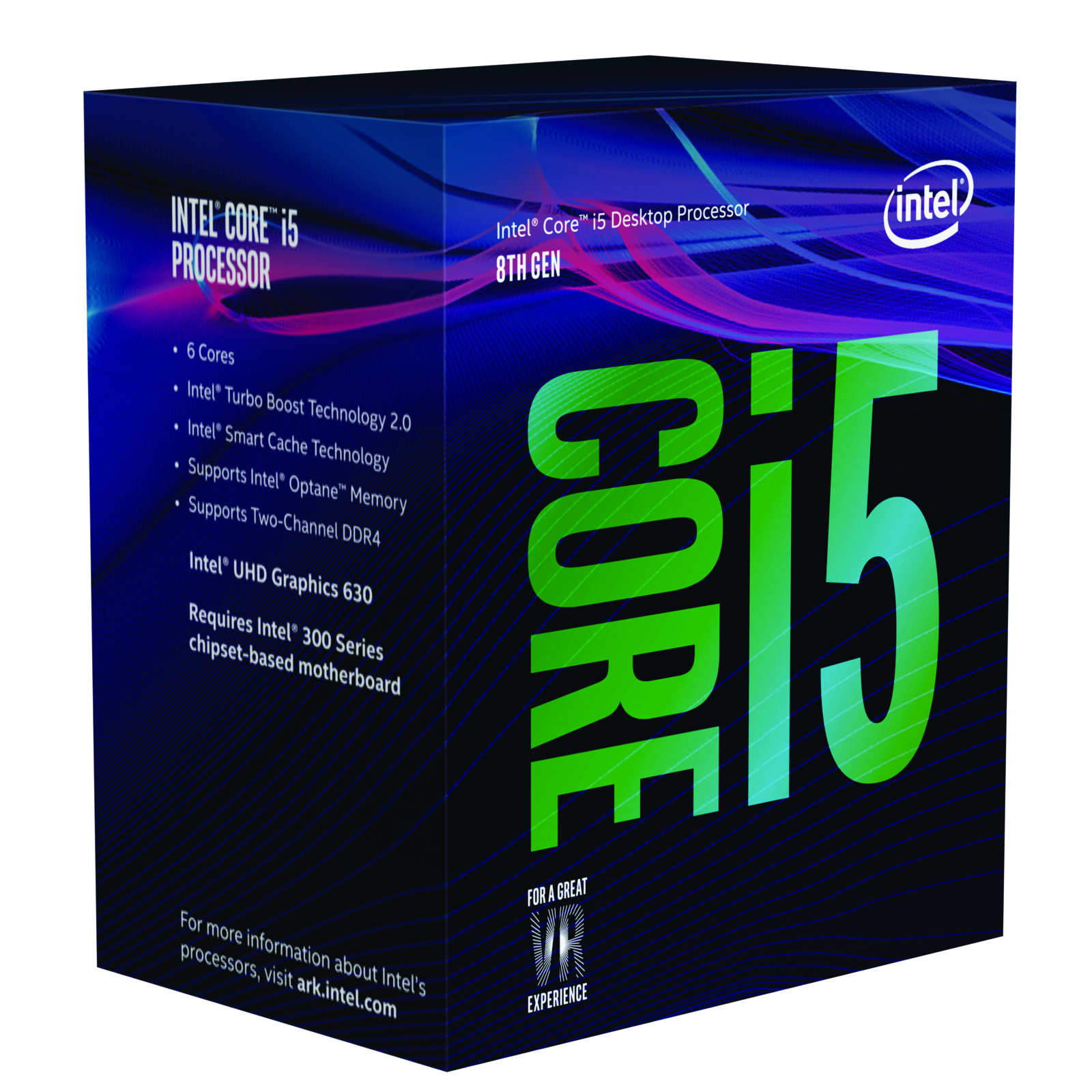 Intel Core i5-8500 Prozessor boxed 