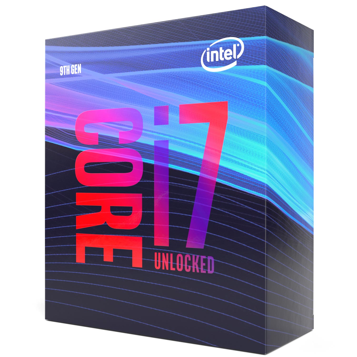 Intel Core i7-9700K boxed CPU 