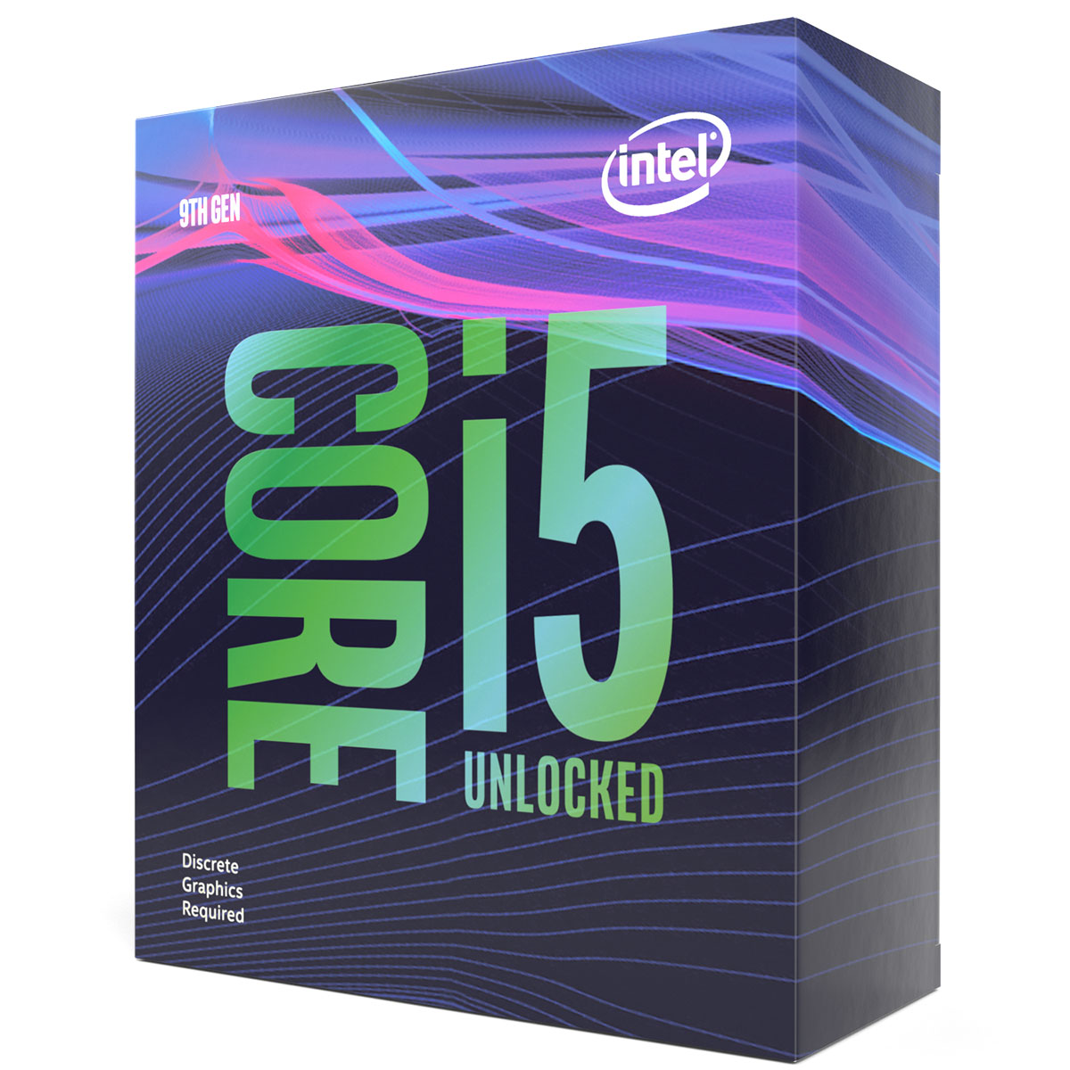 Intel Core i5-9600KF boxed 