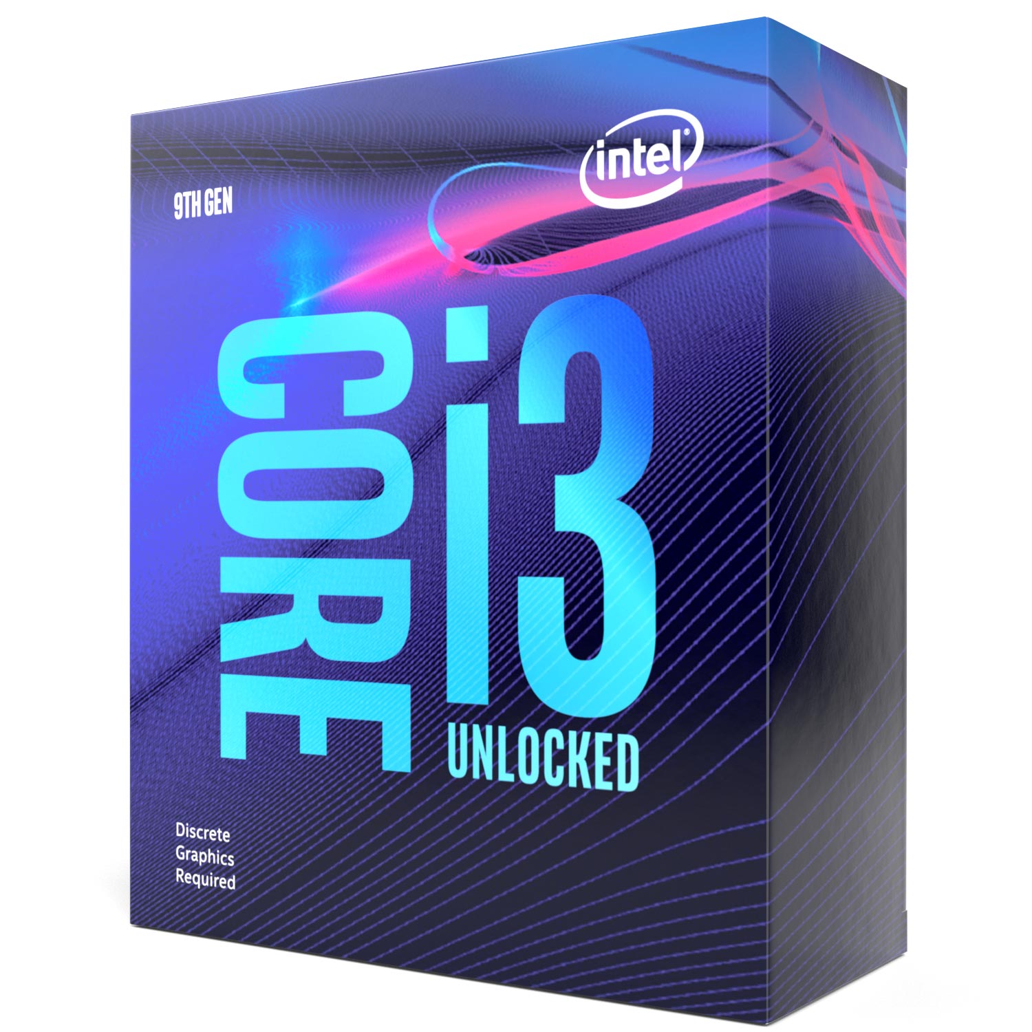 Intel Core i3-9100F boxed CPU 