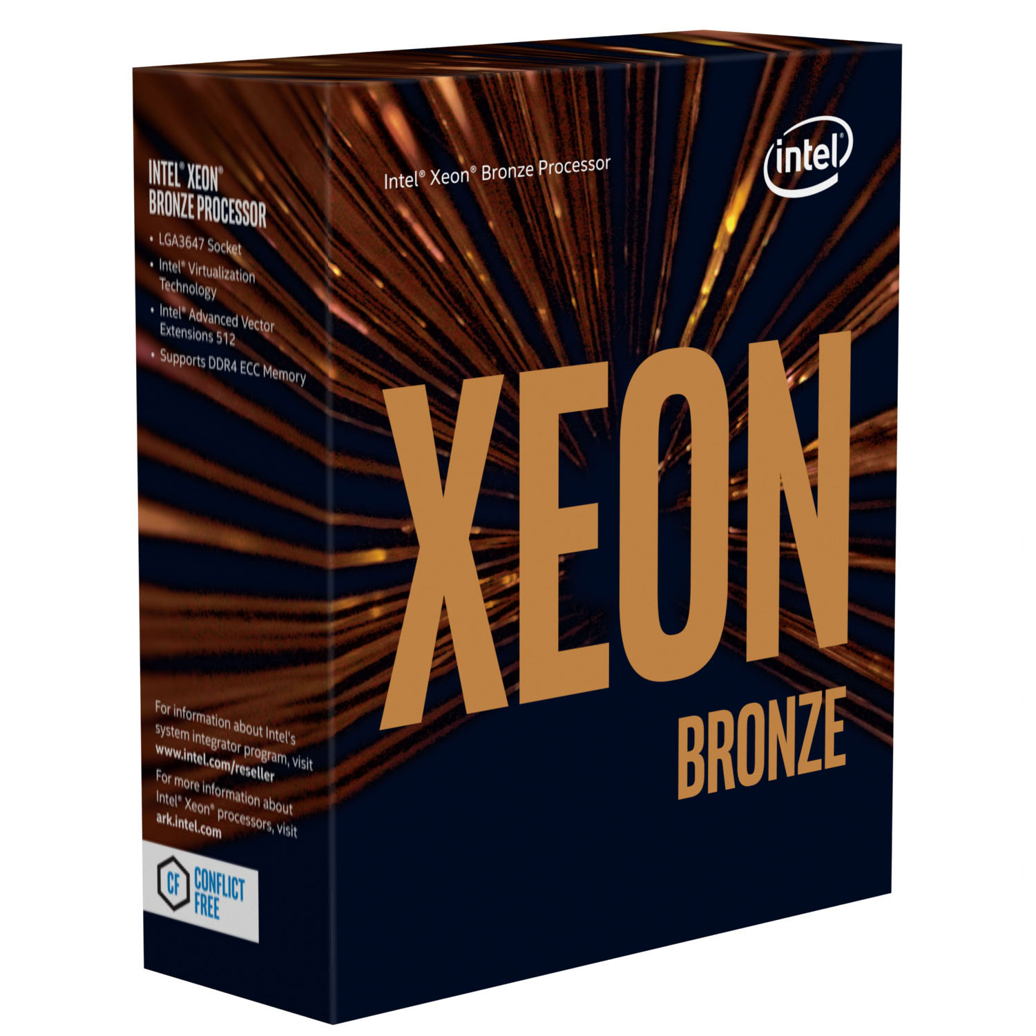 Intel Xeon Bronze 3106 boxed 