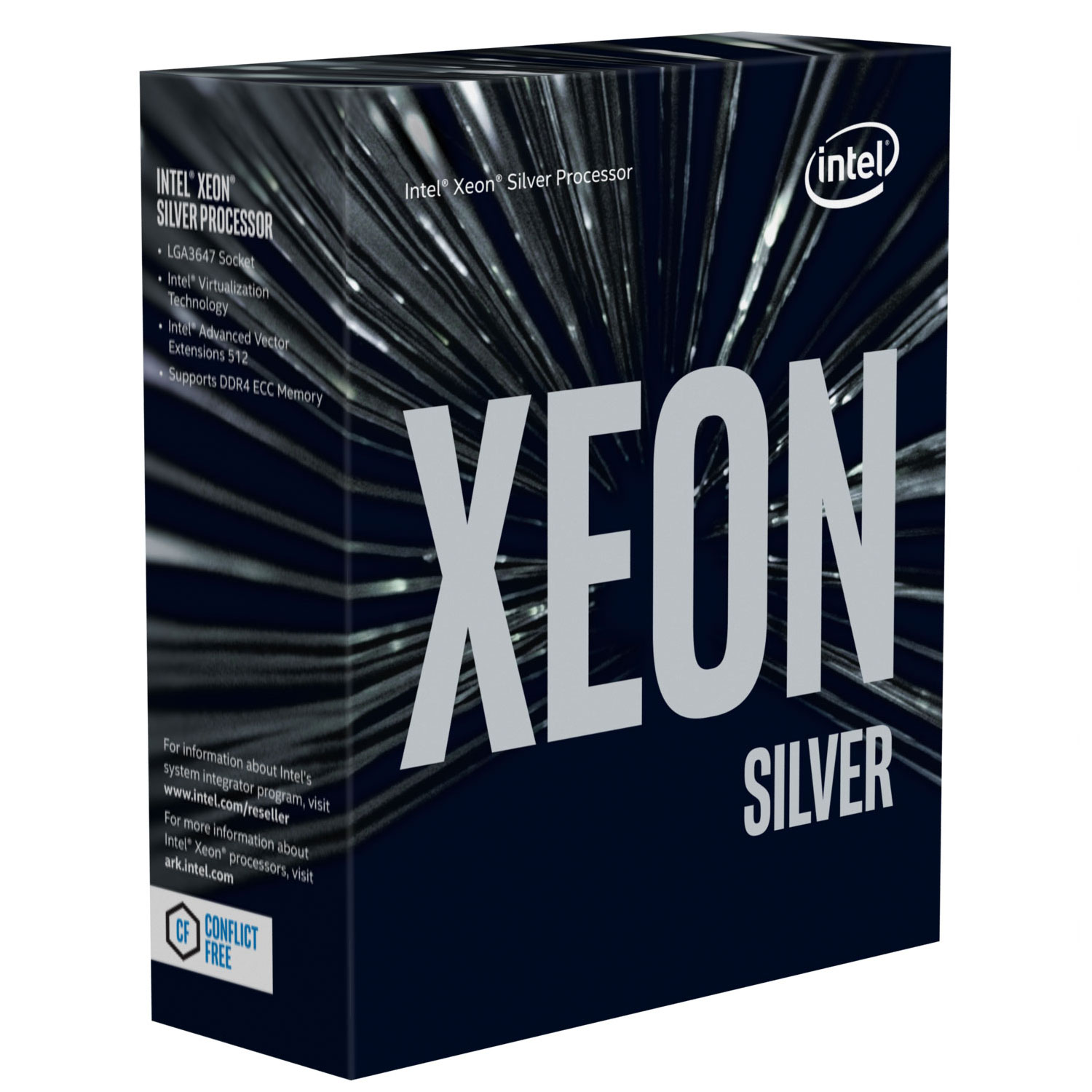 Intel Xeon Silver 4210 tray 