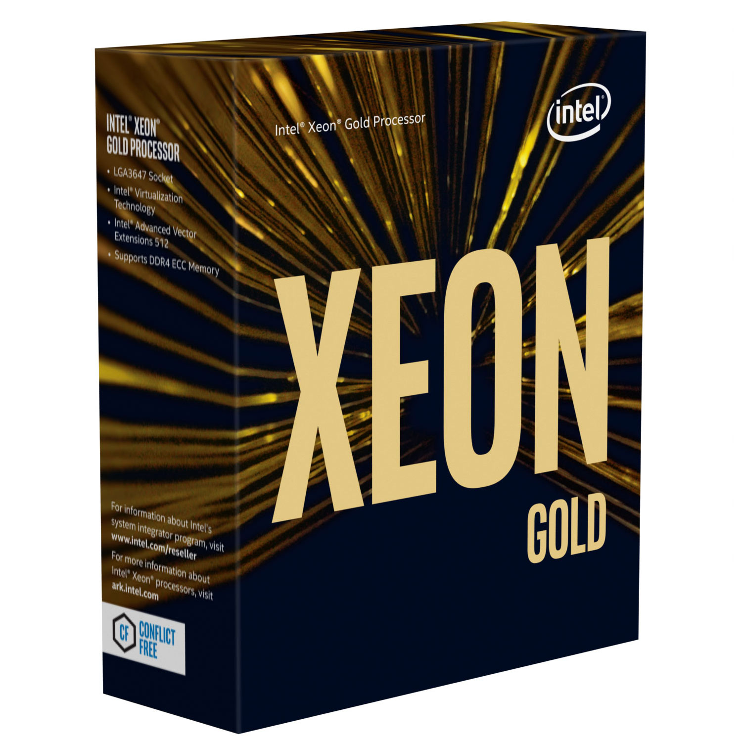 Intel Xeon Gold 5218 boxed CPU 