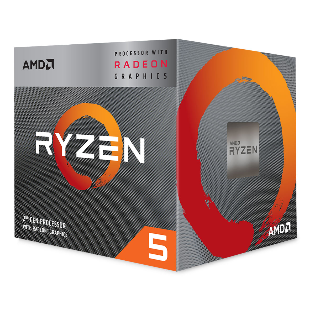 AMD Ryzen™ 5 3400G mit Wraith Stealth Kühler 