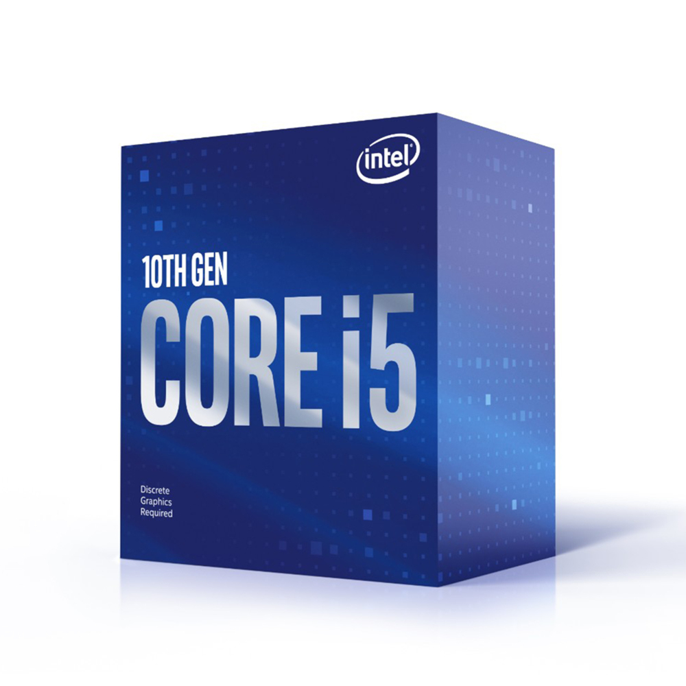 Intel Core i5-10400F boxed CPU 