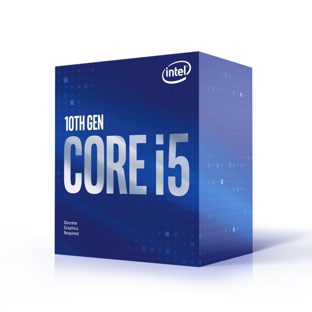 Intel Core i5-10400F boxed CPU | 05032037187077 Intel Core i5-10400F boxed CPU | 05032037187077