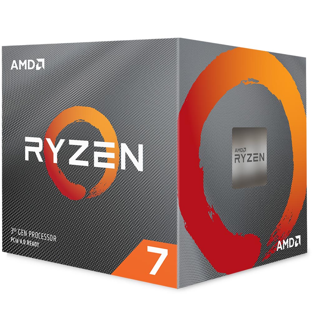 AMD Ryzen™ 7 3800XT boxed CPU 