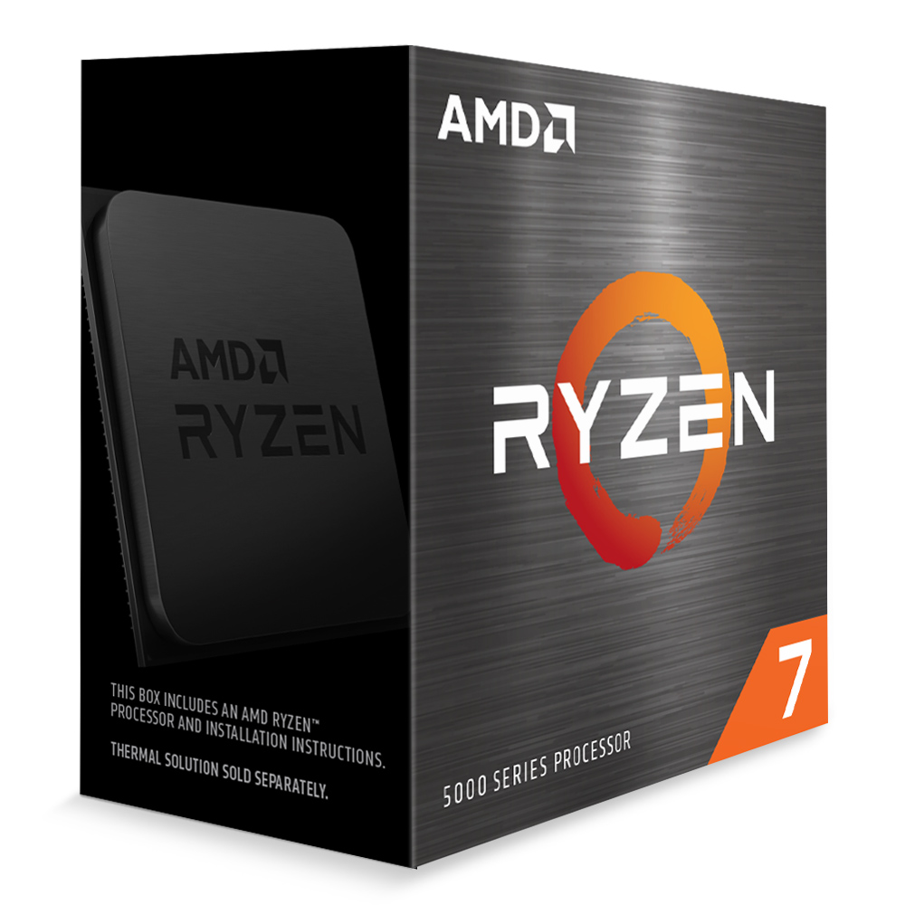 AMD Ryzen™ 7 5800X boxed CPU | 00730143312714 AMD Ryzen™ 7 5800X boxed CPU | 00730143312714