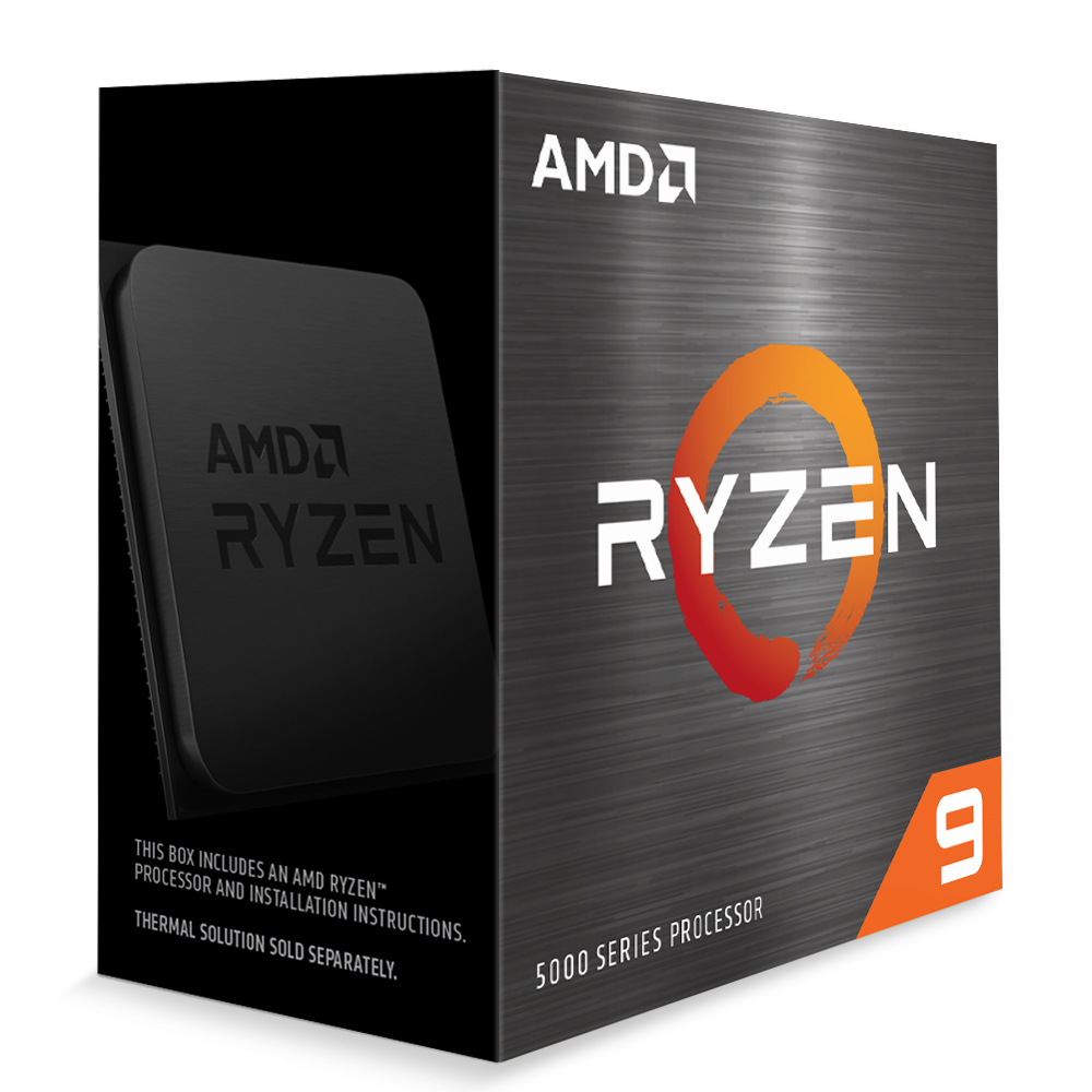AMD Ryzen™ 9 5900X boxed CPU | 00730143312738 AMD Ryzen™ 9 5900X boxed CPU | 00730143312738