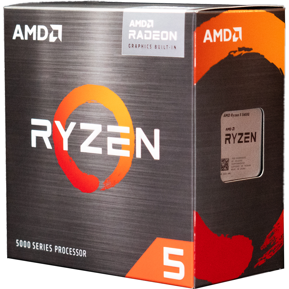 AMD Ryzen™ 5 5600G Boxed - B-Ware 