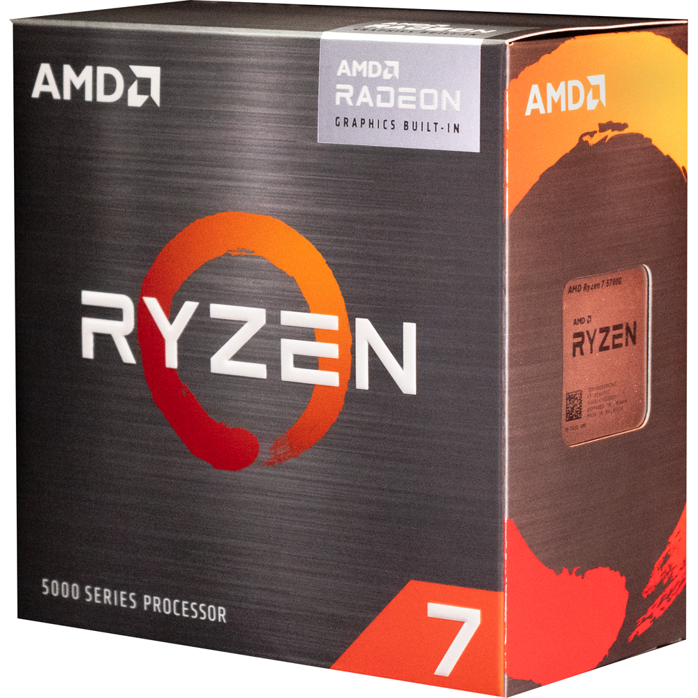 AMD Ryzen™ 7 5700G Boxed - B-Ware 