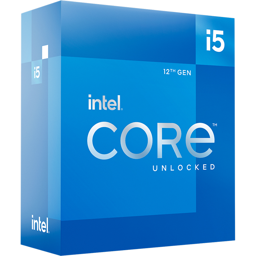Intel Core i5-12600K boxed CPU 