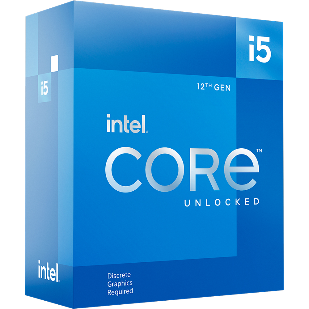 Intel Core i5-12600KF boxed CPU 