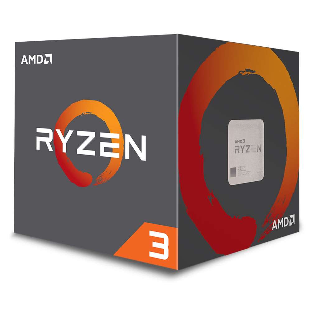 AMD Ryzen 3 4100 boxed CPU 