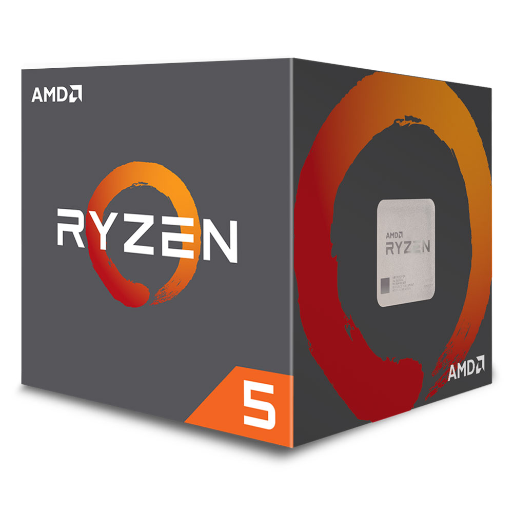 AMD Ryzen™ 5 4500 boxed CPU 