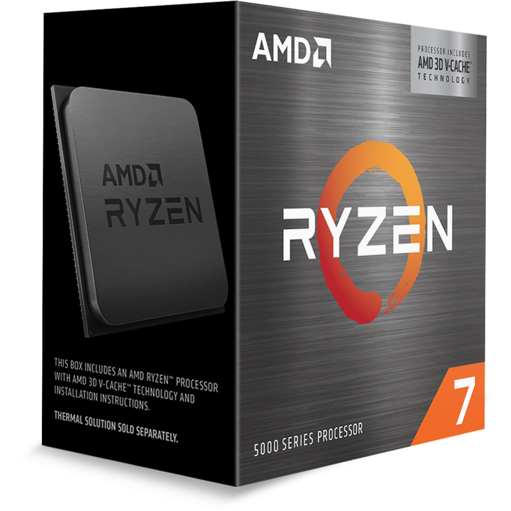 AMD Ryzen™ 7 5700X3D boxed CPU 
