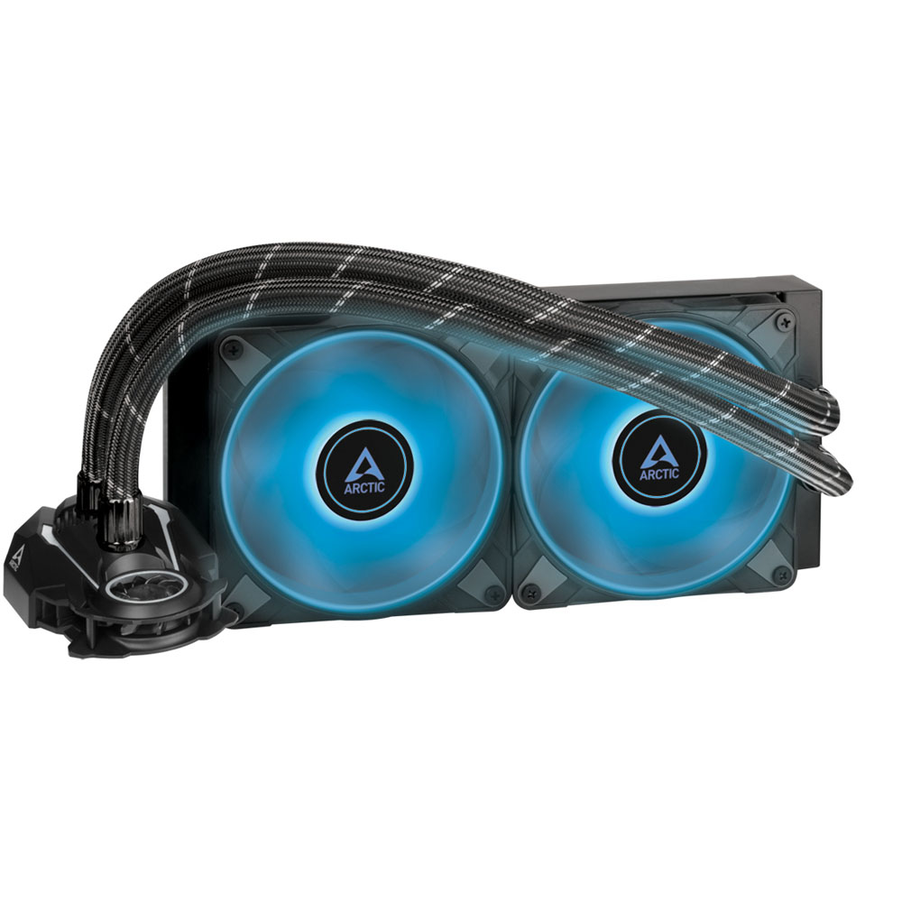 Arctic Cooling Arctic Liquid Freezer II 240 RGB | 04895213703161 Arctic Cooling Arctic Liquid Freezer II 240 RGB | 04895213703161