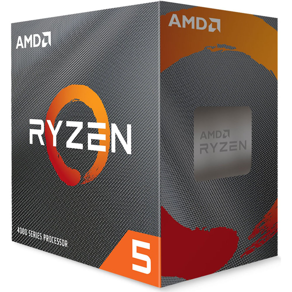 AMD Ryzen 5 4600G boxed CPU | 00730143313940 AMD Ryzen 5 4600G boxed CPU | 00730143313940